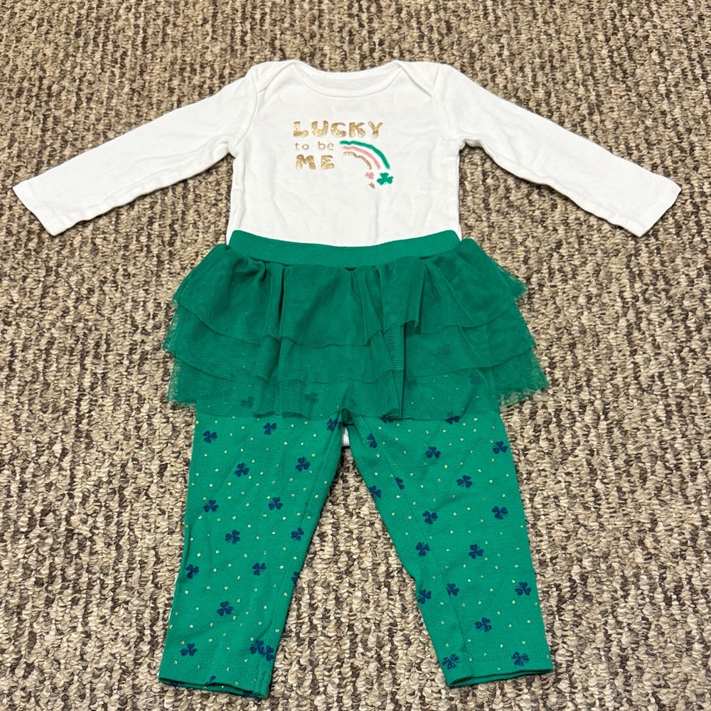 St Patrick’s Day outfit 12 months